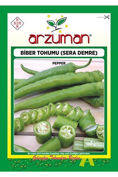 Arzuman Demre Biber Tohumu 10 Gram