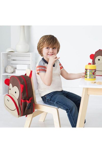 Skip Hop Zoo Backpack Brown-Red