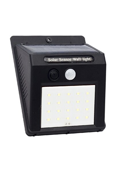 Chermik Sm-8006 Solar Sensörlü Duvar Tipi 20 Ledli Led Aplik