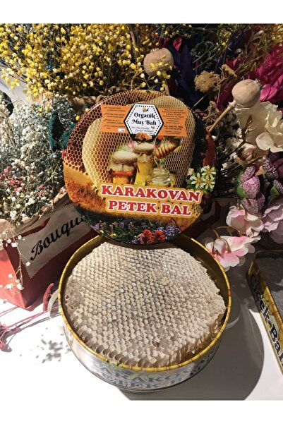BALSAN Organik Karakovan Muş Balı 2022 Yeni Sezon