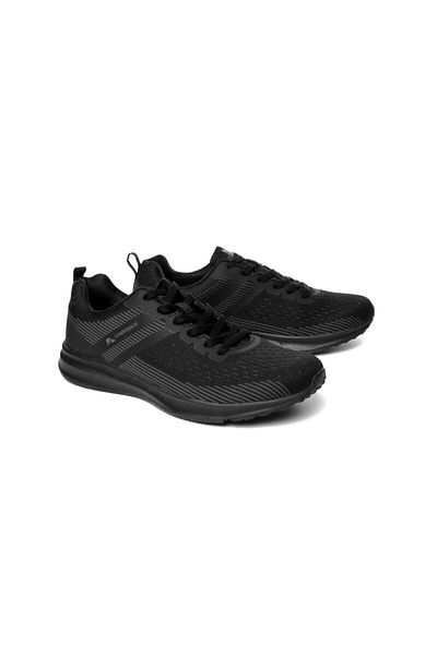 lumberjack Strong Black Men's Black Running Shoes100322996
