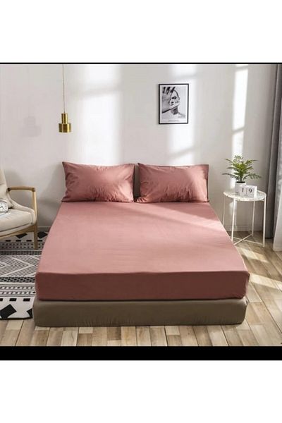AYZEN HOME الورد المجفف 100% قطن مرن كارساف