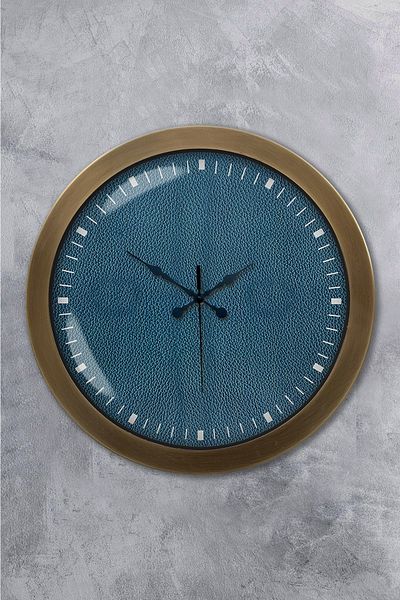 Kasva Concept Gift 36 cm Antique Metal Cool Wall Clock