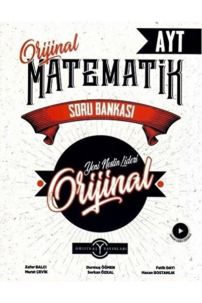 Orjinal Ayt Matematik Soru Bankası