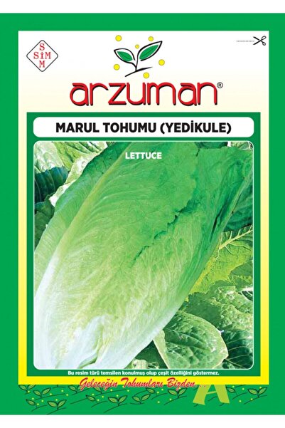 Arzuman Yedikule Marul Tohumu 10 Gram