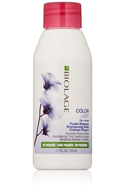 Matrix Biolage شامبو حماية اللون باللون الأرجواني الفضي 50 مل
