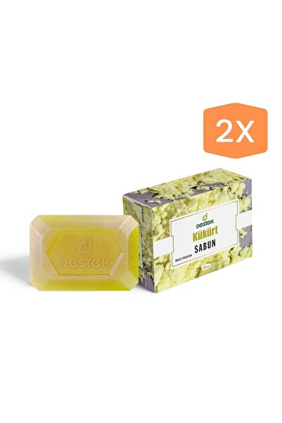 Destek صابون الكبريت 150 جرام (2 قطعة)