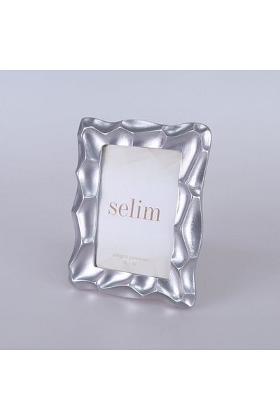Selim Telles Frame Silver 10x15 cm