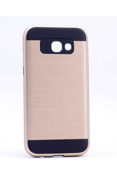 zore Galaxy A3 2017 Kılıf Sert Silikon Kans Kapak