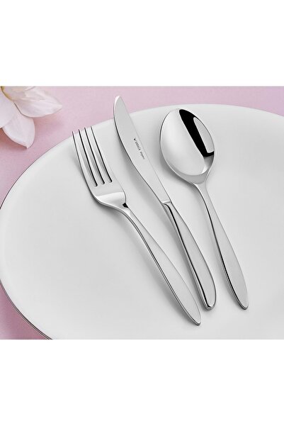 Karaca Çatal Kaşık Bıçak Athena Elegance Kutulu Takım 84 Parça