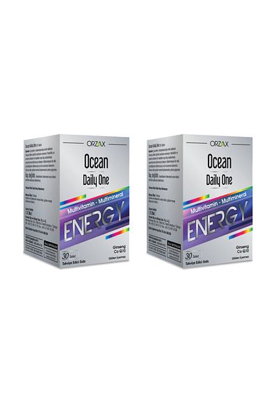 Ocean Daily One Energy - 30 Tablets