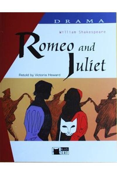 Black Cat Romeo și Julieta cu CD William Shakespeare