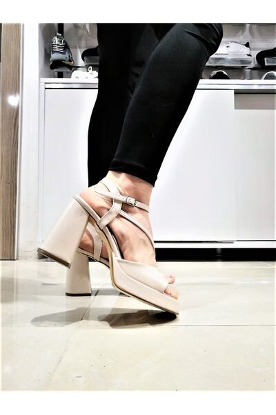 PUNTO Arme Cıty Ac5291990 Plartform Kalın Topuk Bantlı Ayakkabı