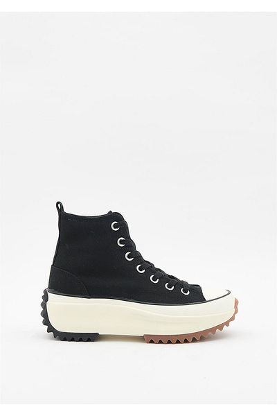 Hush Puppies Γυναικεία μαύρα λινά παπούτσια Azaria