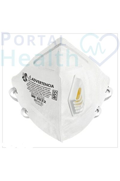 3M 9822 Filtreli Toz Maskesi 10 Adet