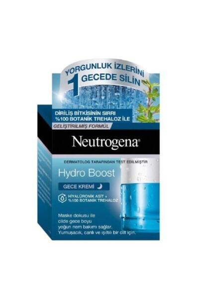 Neutrogena Hydro Boost Hiyalüronik Asit Gece Kremi--035