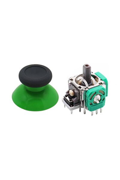 POPKONSOL Xbox One Analog Motor Topuz Seti 1+1 One - One S/x - Series S/x Uyu...