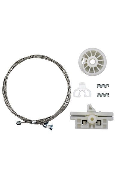 ALPHA AUTO PART Citroen Nemo için Cam Kriko Teli Tamir Takımı- Ön Sağ