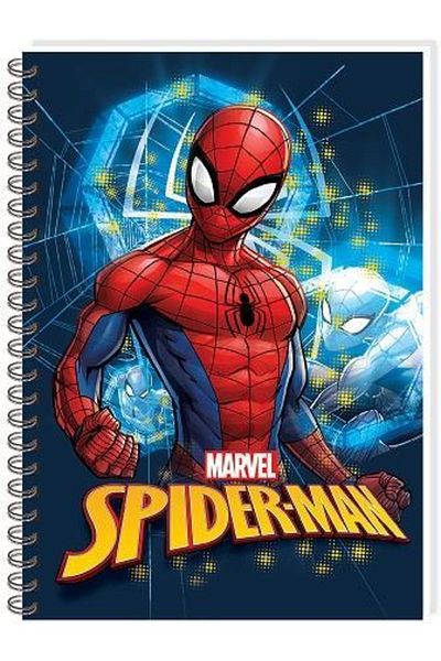 Keskin Colors Sharp Color Memo Pad Spider Man Metalized 80 Yp A6140400-06