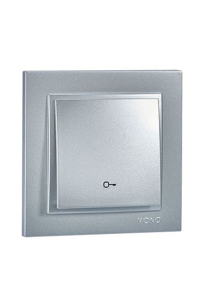 MONO 500- 002125 -104 Despina Silver Door Automatic - Frameless