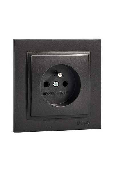 MONO 500- 002023 -122 Despina Smoked Ups Socket - Frameless Design