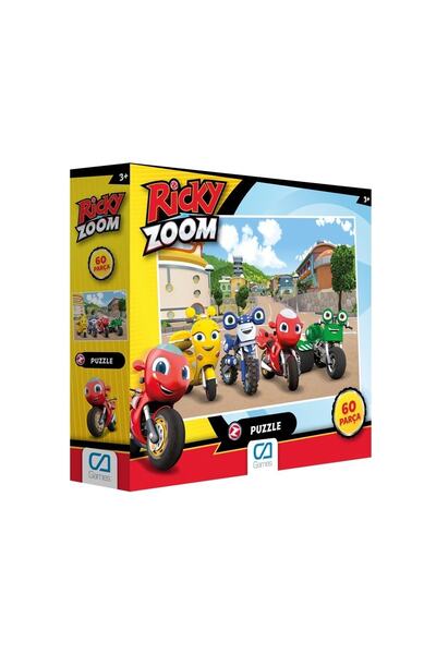 CA Games Zoom Puzzle 60 Parça
