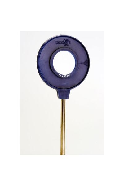 Okul Dünyası Mercek Kalın Kenarlı F=-20 Cm Çerçeveli