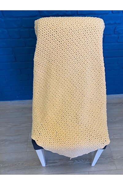 Gülers Collection 1. Sınıf Kaliteli Kadife Ipten El Işi El Örgüsü Bebek Batta...