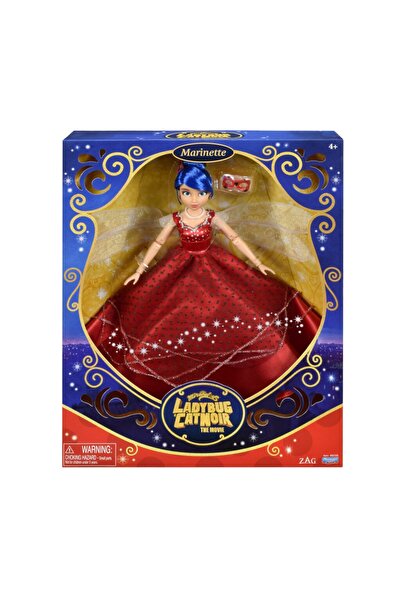 GIOCHI PREZIOSI Nessiworld Art002 C01 - 26 cm Miraculous Ladybug Baloda Mra50000 Bernami New