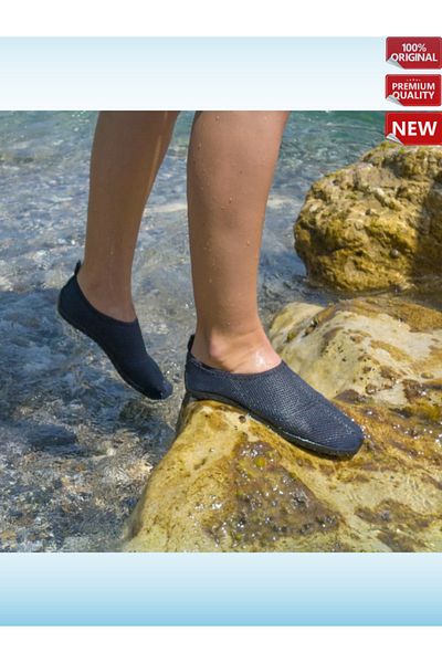 OverPazar Gmb Subea Παπούτσια θάλασσας για ενήλικες Grey Aquashoes 100
