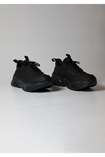 sorella Kadın Şık Yüksek Topuk Kapitoneli Sneaker - Sofia