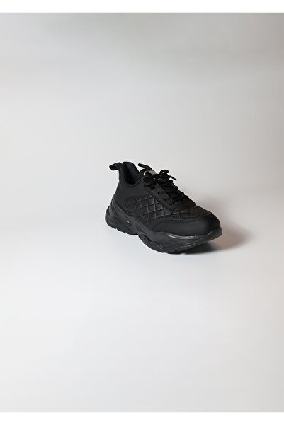 sorella Kadın Şık Yüksek Topuk Kapitoneli Sneaker - Sofia