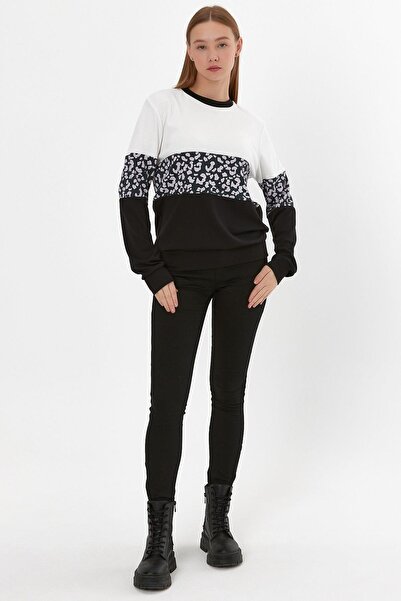 ALEXANDERGARDI Суитшърт с леопардов принт (b23-26500)