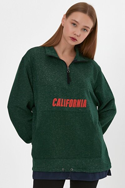 ALEXANDERGARDI Oversize mikina s ozdobným potiskem (e23-61903)