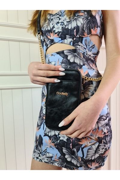 Ladystyle Suport pentru telefon portofel Coolady negru