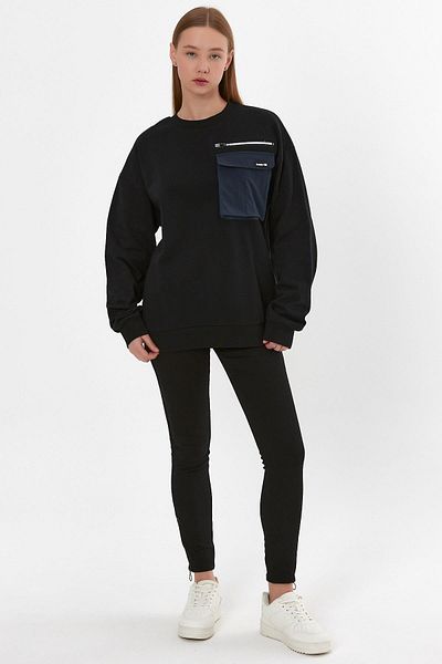 ALEXANDERGARDI Hanorac oversize cu buzunar (e23-75500)