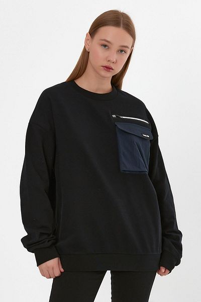 ALEXANDERGARDI Hanorac oversize cu buzunar (e23-75500)