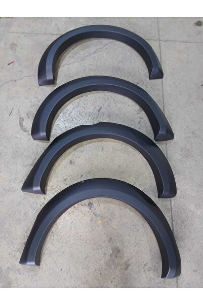 Türkmen Mitsubishi L200 Çamurluk Dodik Seti 4 Parça Abs 2016-2018 Arası