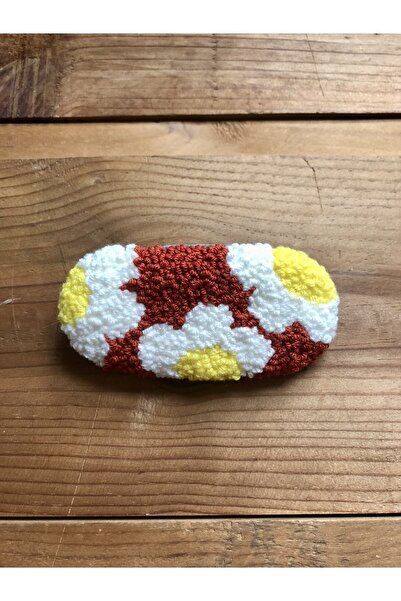 Volala Ручна вишивка Панч з маргаритками Автоматична шпилька