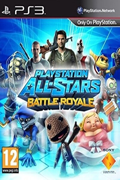SONNY Playstation All-stars Battle Royale Ps3