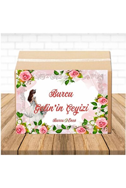 Göktuğ Hediyelik A4 etiketa za miraz - 29 CM x 21 CM (10 komada)