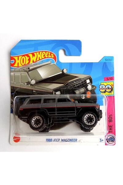 HOT WHEELS 1988 Jeep Wagoneer – Hkg86