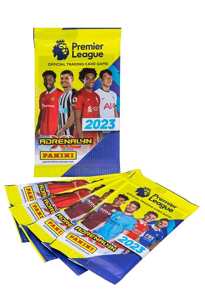 Panini Adrenalyn Premier League 2022-23 Trading Card game 5 Pack