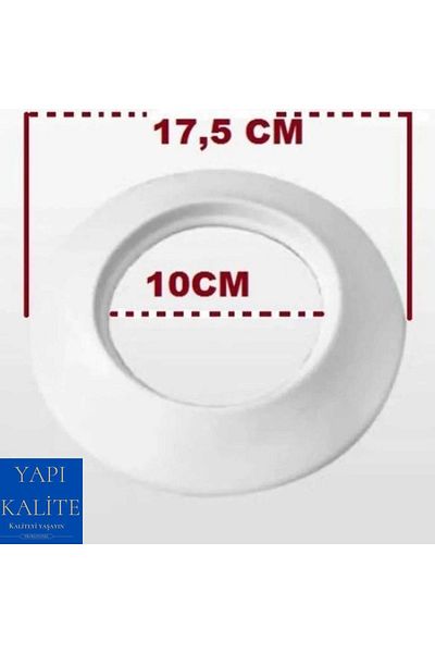 YAPI KALİTE Combi Chimney Pipe Gasket / Chimney Rubber 2pcs