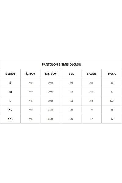 KLY V Yaka Kışlık Erkek Pijama Takımı Indigo Mavi