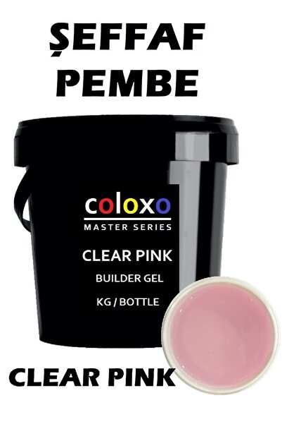 coloxo master series Protez Tırnak Oluşturma Uv Jeli 1kg