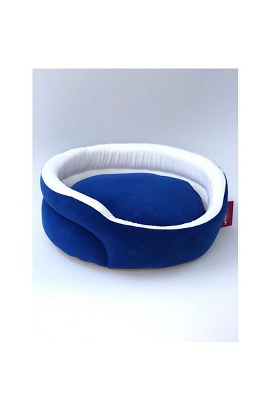 Bedspet Paris Cat and Small Dog Bed No:1 Blue