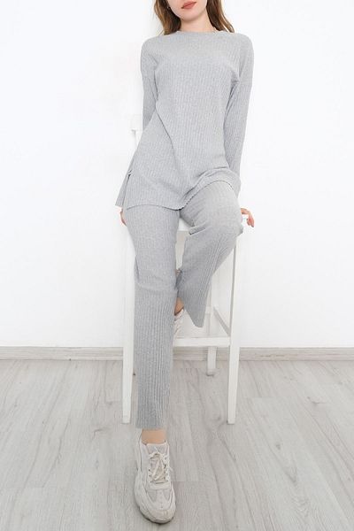 Lukas Gray Long Sleeve Corded Suit - 10147.1567