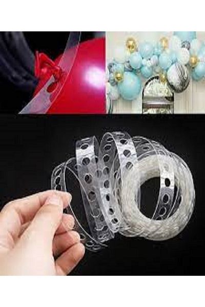parti uzmanı 5 Meters Balloon Strip