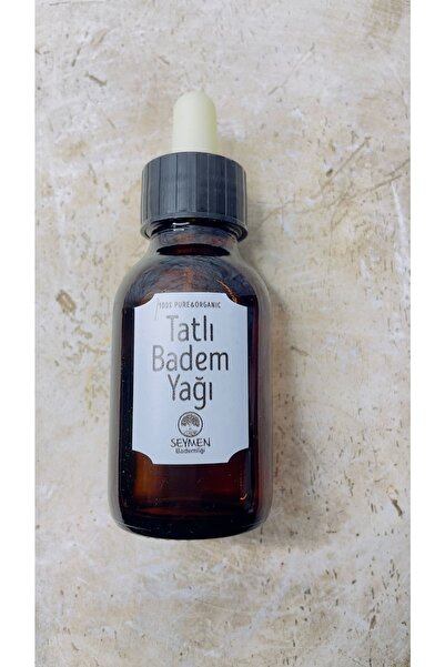 Seymen Bademliği Organik Tatlı Badem Yağı Soğuk Sıkım 50 cc